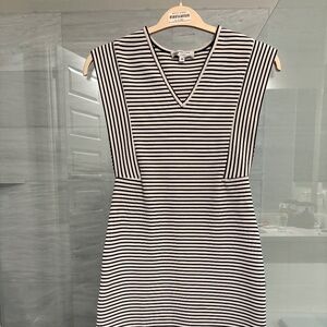 Derek Lam Collective striped body con dress